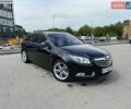 Чорний Опель Інсігнія, об'ємом двигуна 1.96 л та пробігом 215 тис. км за 8200 $, фото 1 на Automoto.ua