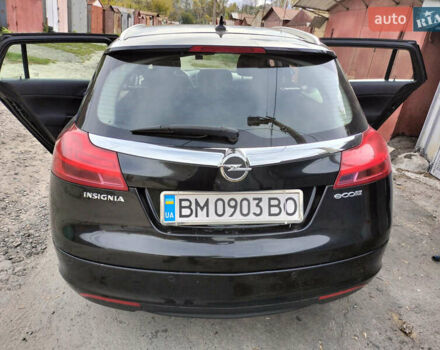Опель Инсигния 2013 в Сумах на Automoto.ua Черный Опель Инсигния, объемом двигателя 1.96 л и пробегом 260 тыс. км за 8600 $, фото 5 на Automoto.ua