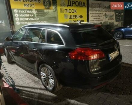 Опель Инсигния 2013 в Тернополе на Automoto.ua Черный Опель Инсигния, объемом двигателя 2 л и пробегом 288 тыс. км за 11000 $, фото 6 на Automoto.ua