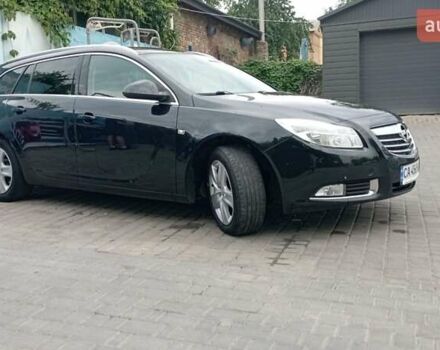 Чорний Опель Інсігнія, об'ємом двигуна 1.96 л та пробігом 234 тис. км за 8800 $, фото 3 на Automoto.ua