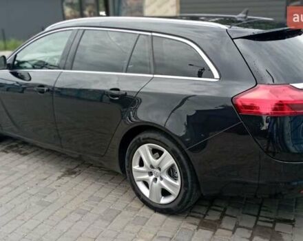 Чорний Опель Інсігнія, об'ємом двигуна 1.96 л та пробігом 234 тис. км за 8800 $, фото 5 на Automoto.ua