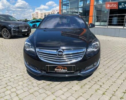 Черный Опель Инсигния, объемом двигателя 1.96 л и пробегом 211 тыс. км за 8500 $, фото 1 на Automoto.ua