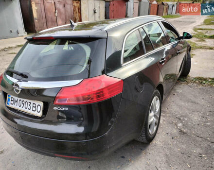 Опель Инсигния 2013 в Сумах на Automoto.ua Черный Опель Инсигния, объемом двигателя 1.96 л и пробегом 260 тыс. км за 8600 $, фото 4 на Automoto.ua