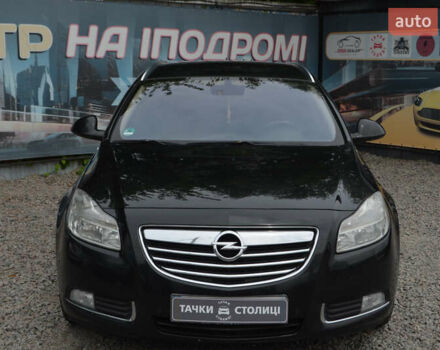 Черный Опель Инсигния, объемом двигателя 1.96 л и пробегом 213 тыс. км за 8999 $, фото 1 на Automoto.ua