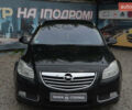 Черный Опель Инсигния, объемом двигателя 1.96 л и пробегом 213 тыс. км за 8999 $, фото 1 на Automoto.ua