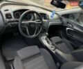 Черный Опель Инсигния, объемом двигателя 2 л и пробегом 244 тыс. км за 8899 $, фото 14 на Automoto.ua
