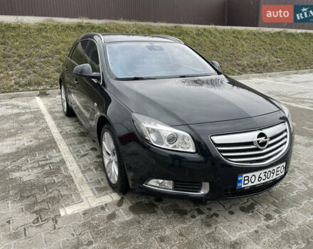 Черный Опель Инсигния, объемом двигателя 2 л и пробегом 180 тыс. км за 9400 $, фото 7 на Automoto.ua