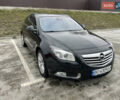Черный Опель Инсигния, объемом двигателя 2 л и пробегом 180 тыс. км за 9400 $, фото 7 на Automoto.ua