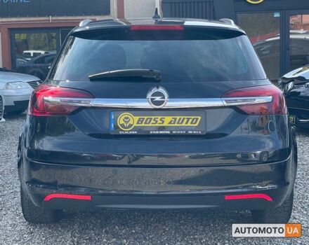 Черный Опель Инсигния, объемом двигателя 2 л и пробегом 273 тыс. км за 10500 $, фото 4 на Automoto.ua