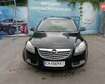 Чорний Опель Інсігнія, об'ємом двигуна 1.96 л та пробігом 234 тис. км за 8800 $, фото 10 на Automoto.ua