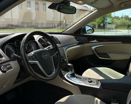 Черный Опель Инсигния, объемом двигателя 1.96 л и пробегом 290 тыс. км за 7999 $, фото 18 на Automoto.ua