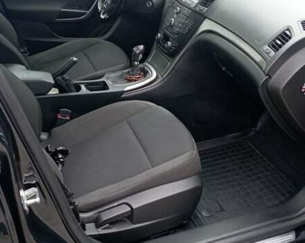 Чорний Опель Інсігнія, об'ємом двигуна 1.96 л та пробігом 234 тис. км за 8800 $, фото 23 на Automoto.ua