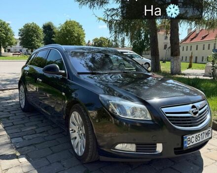 Чорний Опель Інсігнія, об'ємом двигуна 1.96 л та пробігом 282 тис. км за 8500 $, фото 1 на Automoto.ua