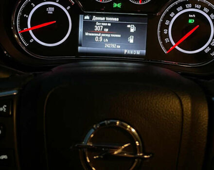 Черный Опель Инсигния, объемом двигателя 2 л и пробегом 243 тыс. км за 12500 $, фото 19 на Automoto.ua