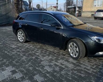 Черный Опель Инсигния, объемом двигателя 1.96 л и пробегом 340 тыс. км за 7500 $, фото 4 на Automoto.ua