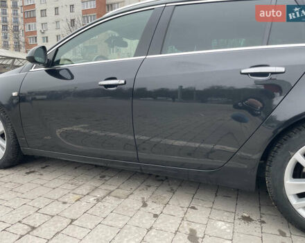 Черный Опель Инсигния, объемом двигателя 2 л и пробегом 180 тыс. км за 9400 $, фото 41 на Automoto.ua