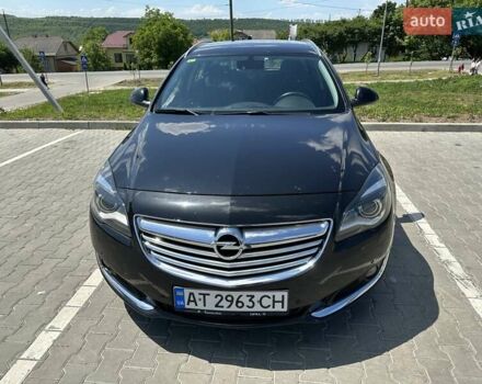 Черный Опель Инсигния, объемом двигателя 2 л и пробегом 340 тыс. км за 7950 $, фото 8 на Automoto.ua