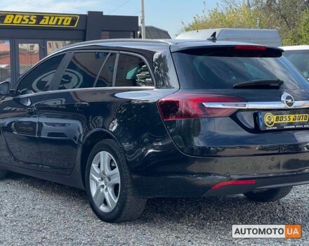 Черный Опель Инсигния, объемом двигателя 2 л и пробегом 273 тыс. км за 10500 $, фото 3 на Automoto.ua