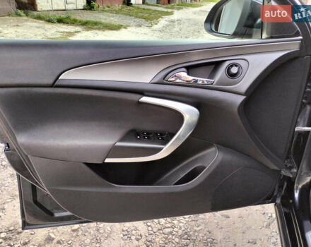 Опель Инсигния 2013 в Сумах на Automoto.ua Черный Опель Инсигния, объемом двигателя 1.96 л и пробегом 260 тыс. км за 8600 $, фото 14 на Automoto.ua