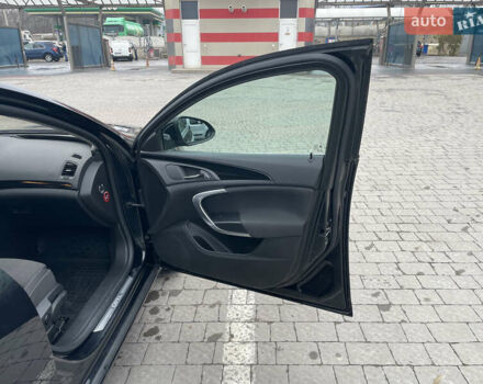 Черный Опель Инсигния, объемом двигателя 2 л и пробегом 180 тыс. км за 9400 $, фото 62 на Automoto.ua