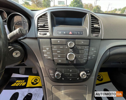 Черный Опель Инсигния, объемом двигателя 2 л и пробегом 237 тыс. км за 8700 $, фото 16 на Automoto.ua