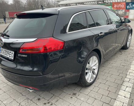 Черный Опель Инсигния, объемом двигателя 2 л и пробегом 180 тыс. км за 9400 $, фото 29 на Automoto.ua