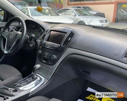 Черный Опель Инсигния, объемом двигателя 2 л и пробегом 273 тыс. км за 10500 $, фото 18 на Automoto.ua