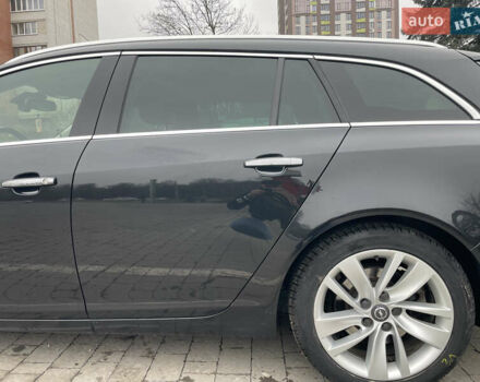 Черный Опель Инсигния, объемом двигателя 2 л и пробегом 180 тыс. км за 9400 $, фото 39 на Automoto.ua