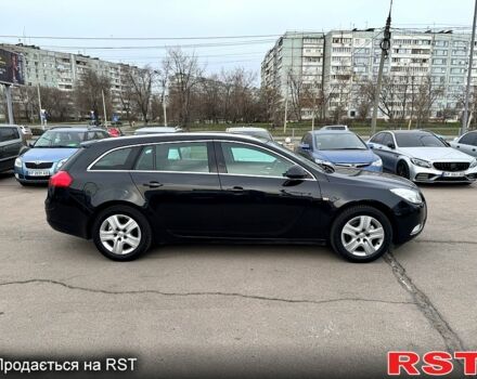 Черный Опель Инсигния, объемом двигателя 2 л и пробегом 250 тыс. км за 7500 $, фото 4 на Automoto.ua