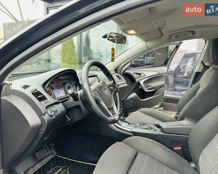 Чорний Опель Інсігнія, об'ємом двигуна 1.96 л та пробігом 264 тис. км за 9800 $, фото 13 на Automoto.ua