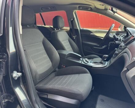 Черный Опель Инсигния, объемом двигателя 2 л и пробегом 253 тыс. км за 8950 $, фото 21 на Automoto.ua