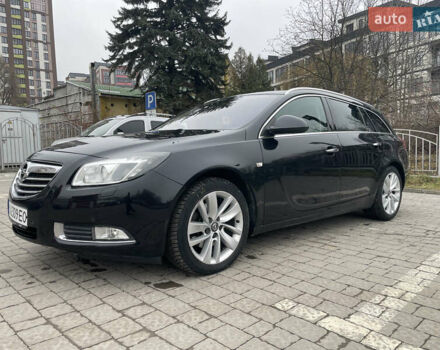 Черный Опель Инсигния, объемом двигателя 2 л и пробегом 180 тыс. км за 9400 $, фото 46 на Automoto.ua