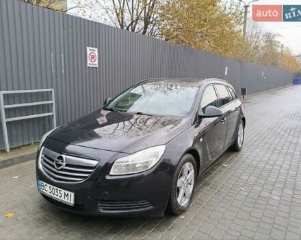 Черный Опель Инсигния, объемом двигателя 1.96 л и пробегом 317 тыс. км за 6200 $, фото 6 на Automoto.ua