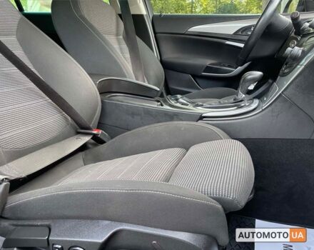 Черный Опель Инсигния, объемом двигателя 2 л и пробегом 273 тыс. км за 10500 $, фото 19 на Automoto.ua