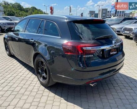 Черный Опель Инсигния, объемом двигателя 1.96 л и пробегом 211 тыс. км за 8500 $, фото 4 на Automoto.ua