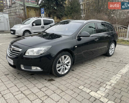 Черный Опель Инсигния, объемом двигателя 2 л и пробегом 180 тыс. км за 9400 $, фото 45 на Automoto.ua