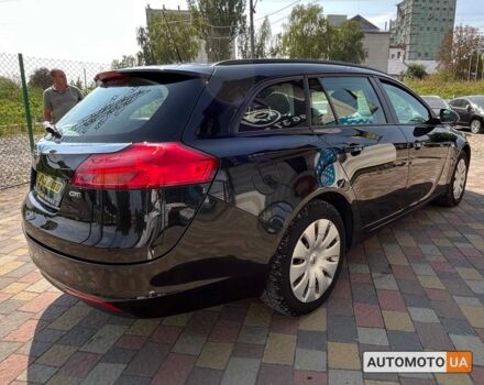 Черный Опель Инсигния, объемом двигателя 2 л и пробегом 237 тыс. км за 8700 $, фото 5 на Automoto.ua