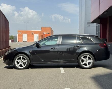 Черный Опель Инсигния, объемом двигателя 2 л и пробегом 253 тыс. км за 8950 $, фото 6 на Automoto.ua