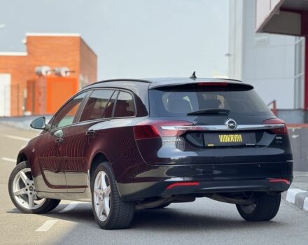 Черный Опель Инсигния, объемом двигателя 2 л и пробегом 253 тыс. км за 8950 $, фото 8 на Automoto.ua