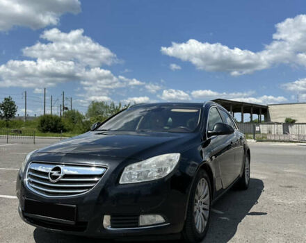 Черный Опель Инсигния, объемом двигателя 1.96 л и пробегом 290 тыс. км за 7999 $, фото 25 на Automoto.ua