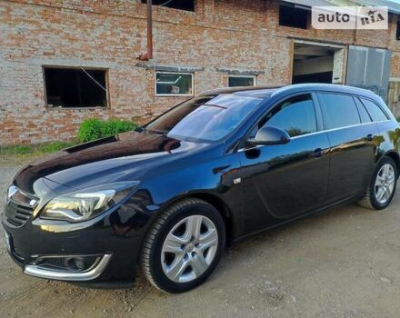 Черный Опель Инсигния, объемом двигателя 2 л и пробегом 272 тыс. км за 10260 $, фото 9 на Automoto.ua
