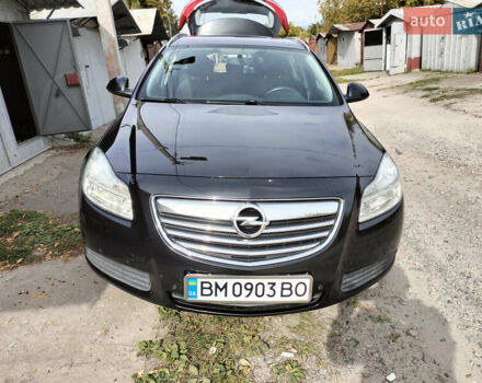 Опель Инсигния 2013 в Сумах на Automoto.ua Черный Опель Инсигния, объемом двигателя 1.96 л и пробегом 260 тыс. км за 8600 $, фото 1 на Automoto.ua