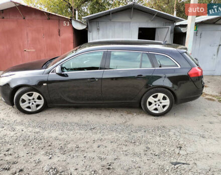 Опель Инсигния 2013 в Сумах на Automoto.ua Черный Опель Инсигния, объемом двигателя 1.96 л и пробегом 260 тыс. км за 8600 $, фото 6 на Automoto.ua