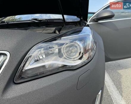 Чорний Опель Інсігнія, об'ємом двигуна 1.96 л та пробігом 237 тис. км за 12000 $, фото 22 на Automoto.ua