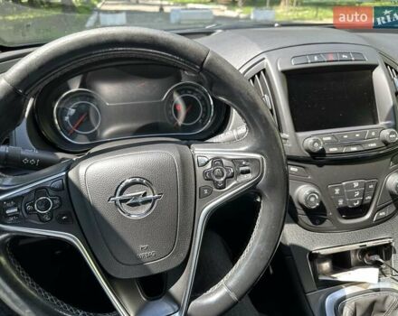 Черный Опель Инсигния, объемом двигателя 2 л и пробегом 340 тыс. км за 7950 $, фото 5 на Automoto.ua