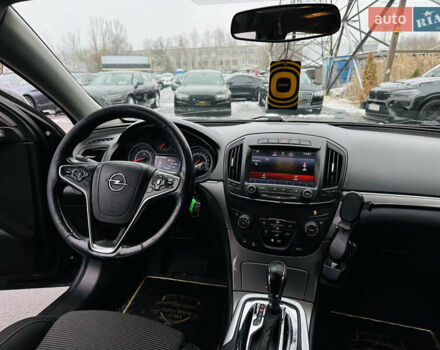 Чорний Опель Інсігнія, об'ємом двигуна 1.96 л та пробігом 264 тис. км за 9800 $, фото 20 на Automoto.ua