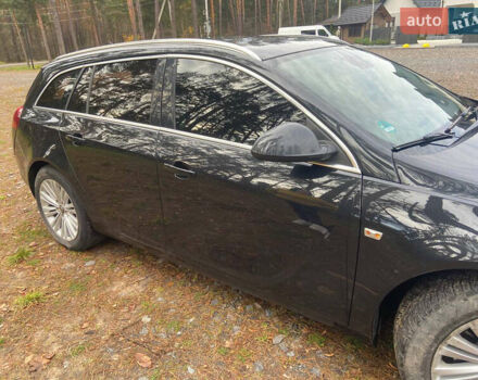 Черный Опель Инсигния, объемом двигателя 2 л и пробегом 270 тыс. км за 8800 $, фото 6 на Automoto.ua