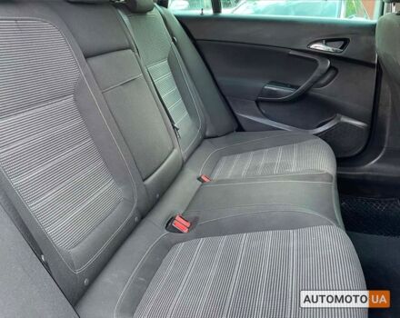 Черный Опель Инсигния, объемом двигателя 2 л и пробегом 273 тыс. км за 10500 $, фото 17 на Automoto.ua