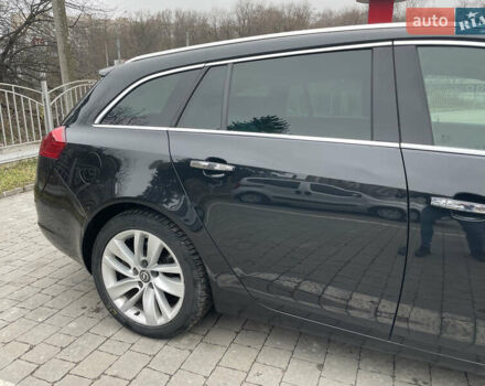 Черный Опель Инсигния, объемом двигателя 2 л и пробегом 180 тыс. км за 9400 $, фото 24 на Automoto.ua