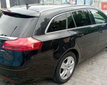 Чорний Опель Інсігнія, об'ємом двигуна 1.96 л та пробігом 234 тис. км за 8800 $, фото 14 на Automoto.ua